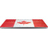 Canada Flag Light Wood Universal Laptop 13in (10.6 x 7.6in) Skin
